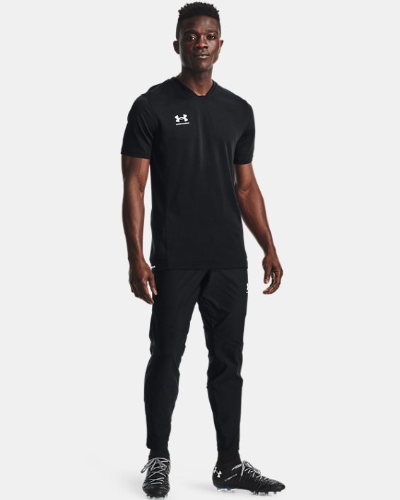 男士UA Accelerate Premier T恤, Black, pdpMainDesktop image number 2